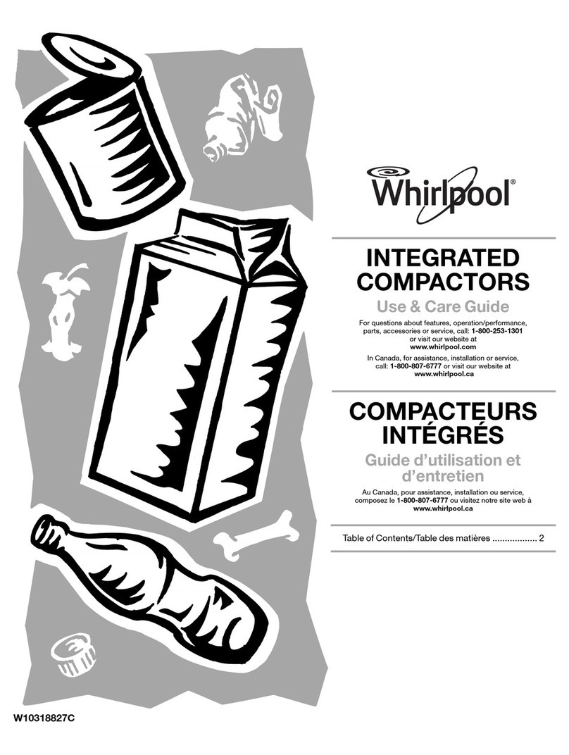 Whirlpool W10318827C Use & care guide