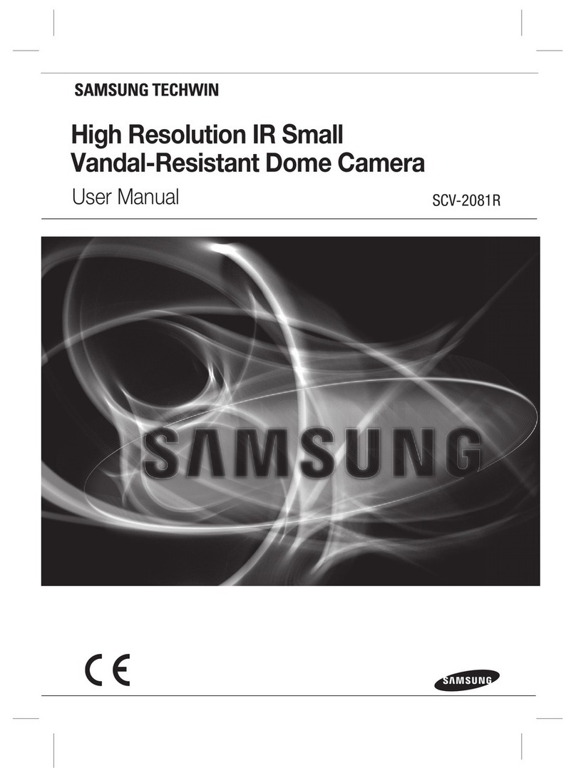 Samsung SCV-2081R User manual Samsung SCV-2081R User manual