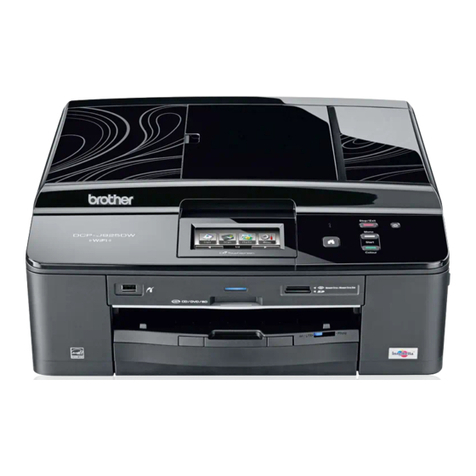Brother DCP-J925DW Operating and maintenance manual