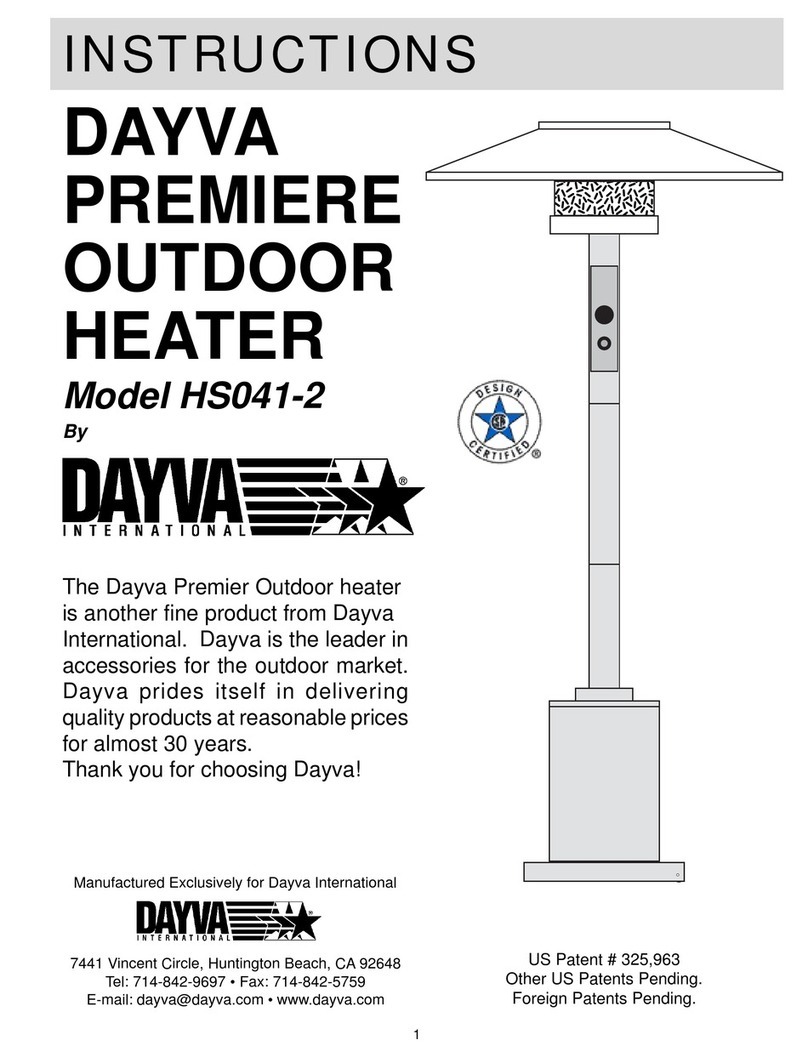 Dayva HS041-2 instructions