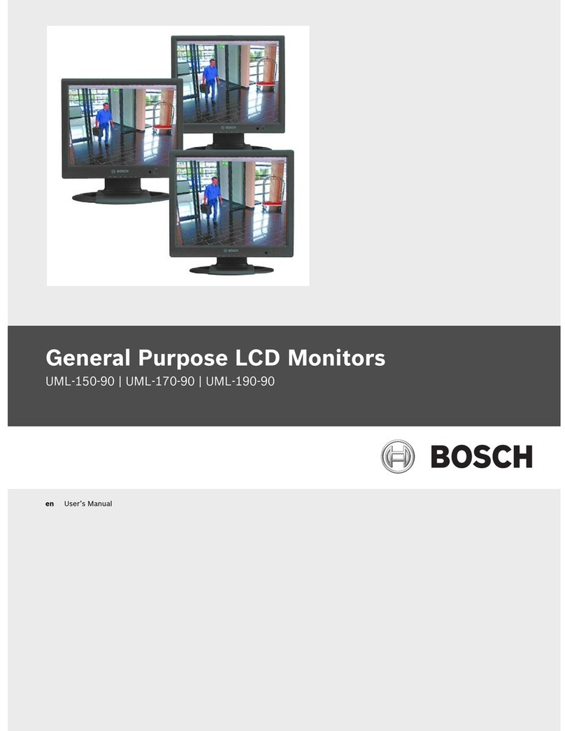 Bosch UML-150-90 User manual