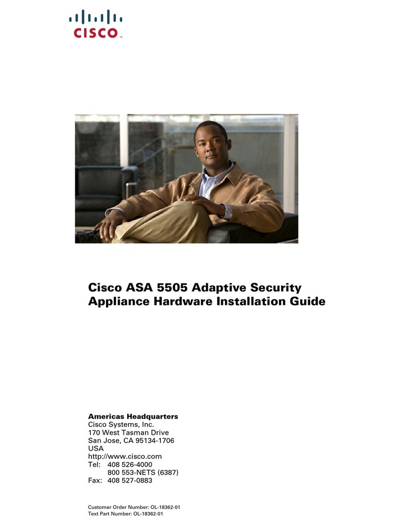 Cisco 5505 - ASA Firewall Edition Bundle Manual Cisco 5505 - ASA Firewall Edition Bundle Manual