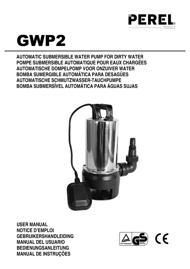 Perel Perel GWP2 user manual