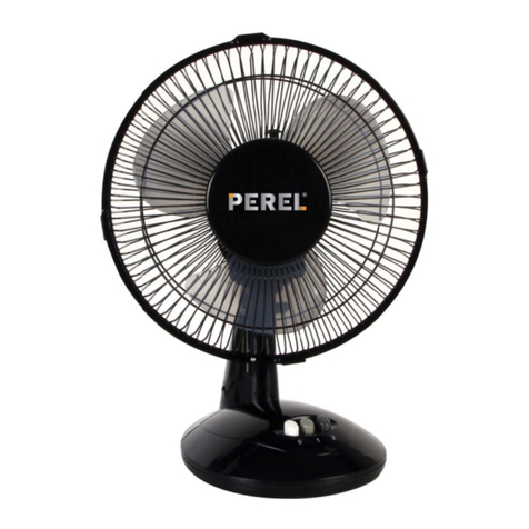 Perel Perel CFAN0325 user manual