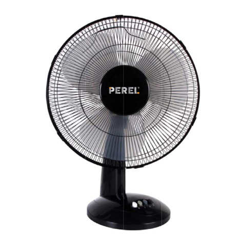 Perel Perel CFAN0335 User manual