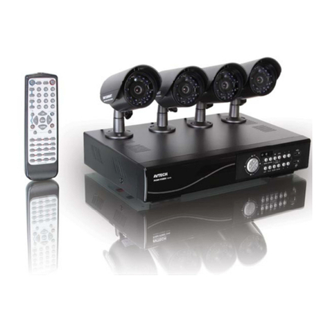 Velleman CCTVPROM15 Quick installation guide