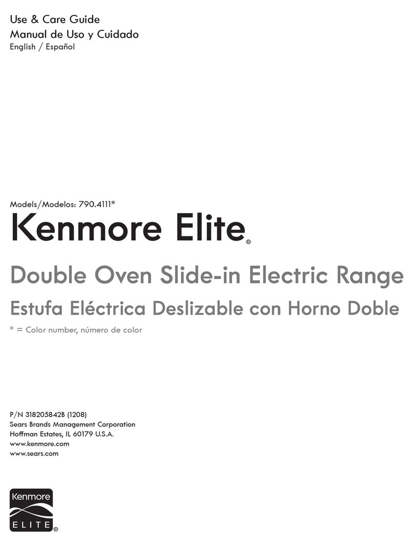 Kenmore 790.4111 Use & care guide