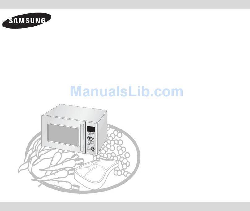 Samsung CE1350L Service manual