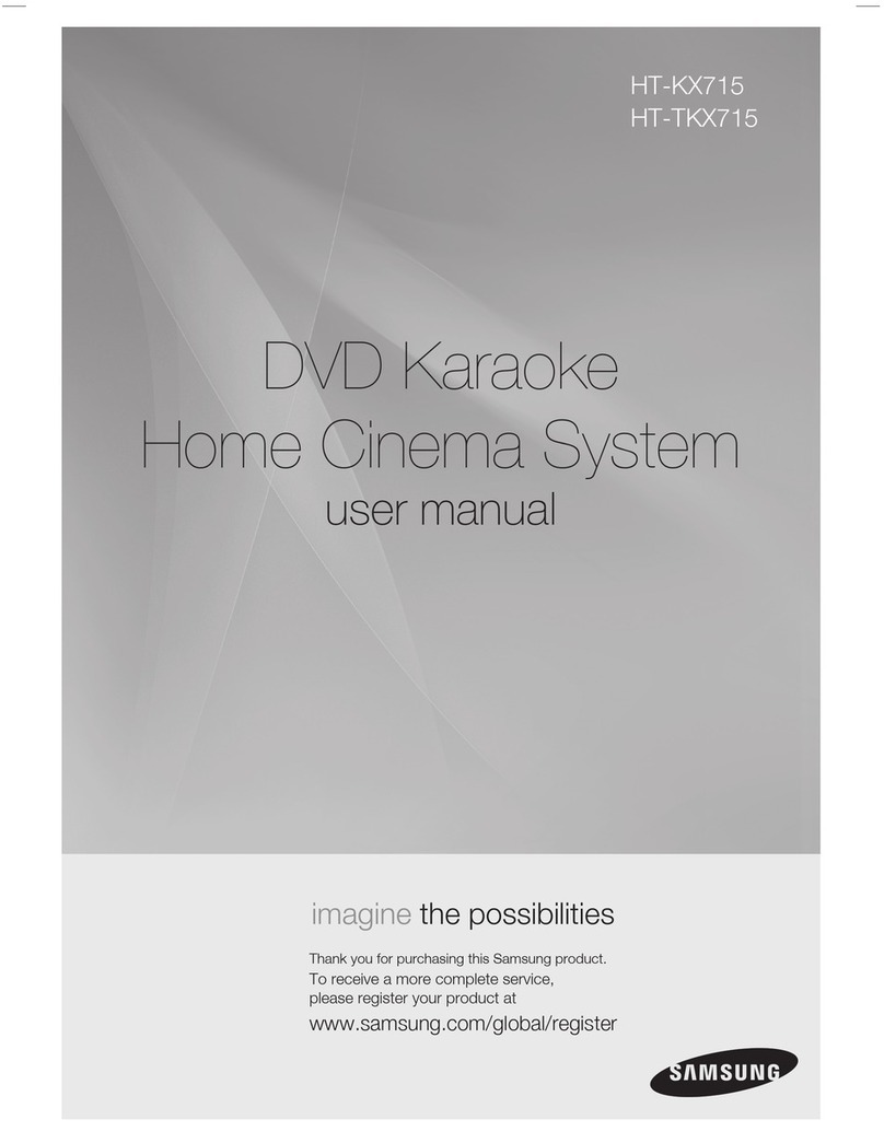 Samsung HT-KX715 User manual