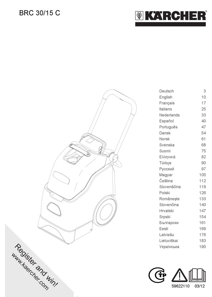 Kärcher BRC 30 C User manual