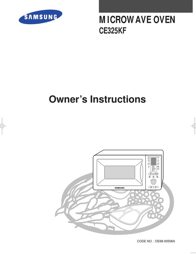 Samsung CE325KF User manual