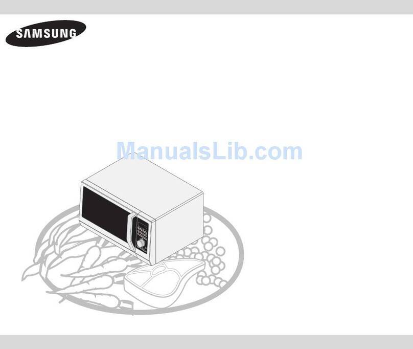 Samsung CE3280 Service manual