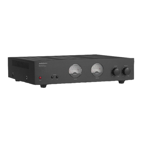 AudioSource Amp Four User manual