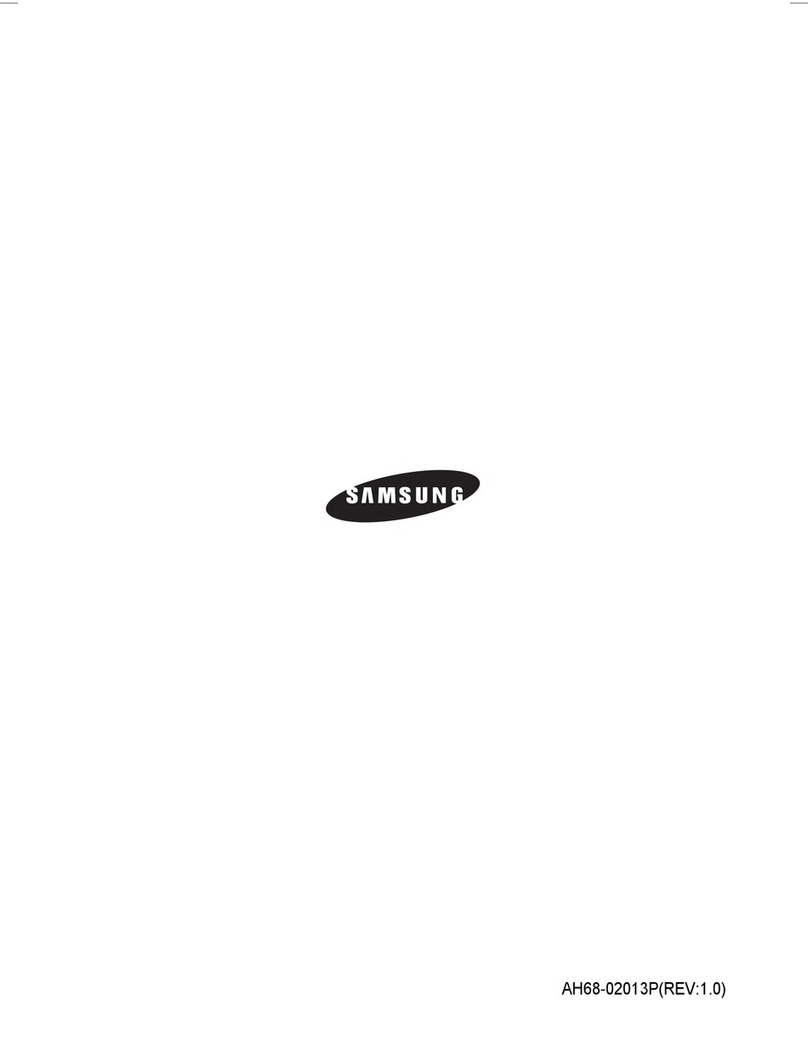 Samsung HT-TKX500 User manual
