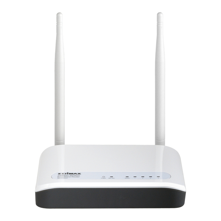Edimax BR-6428nS Quick installation guide