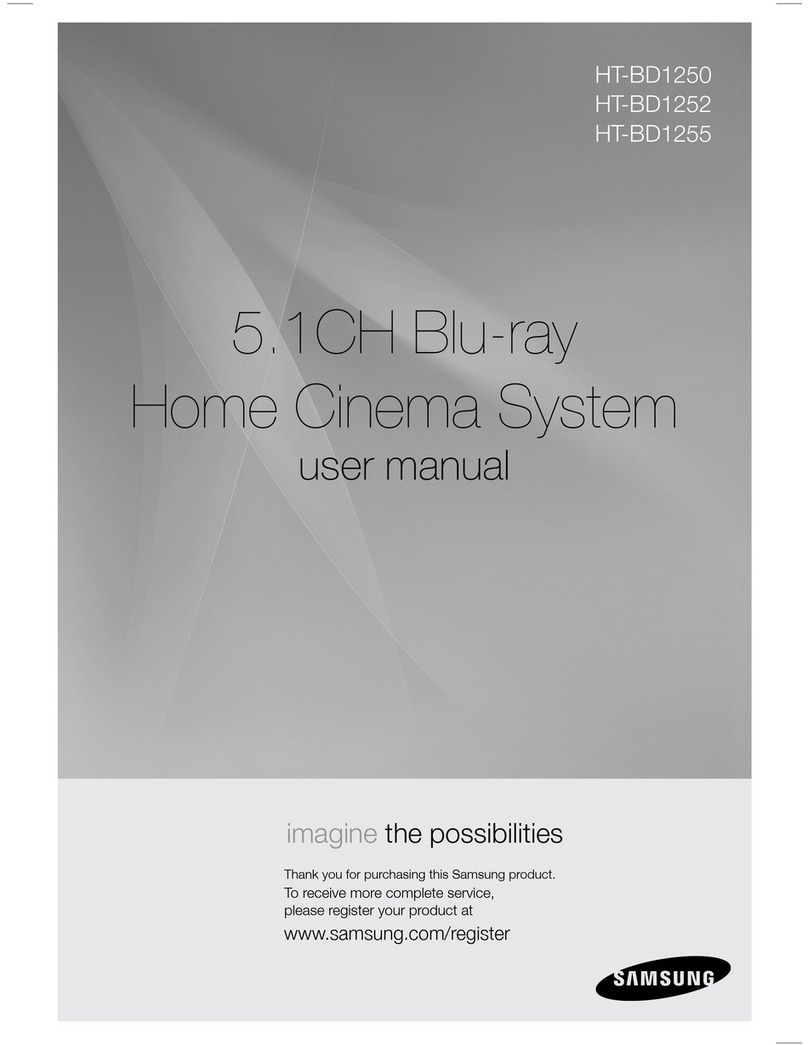 Samsung HT-BD1252 user manual