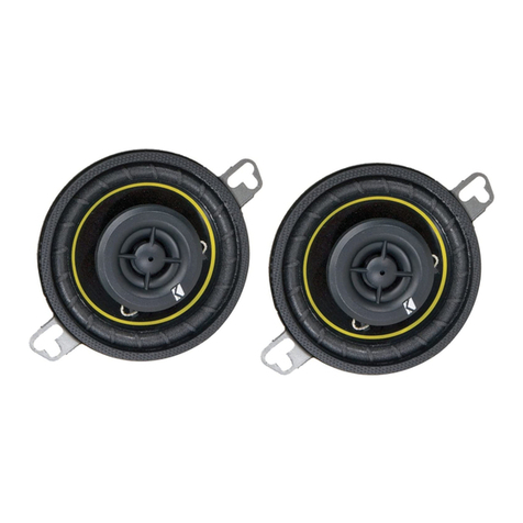 Kicker DS35 owner's manual