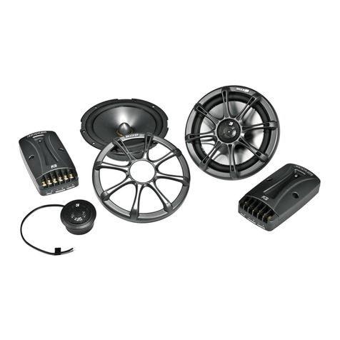 Kicker KS650.2 owner's manual
