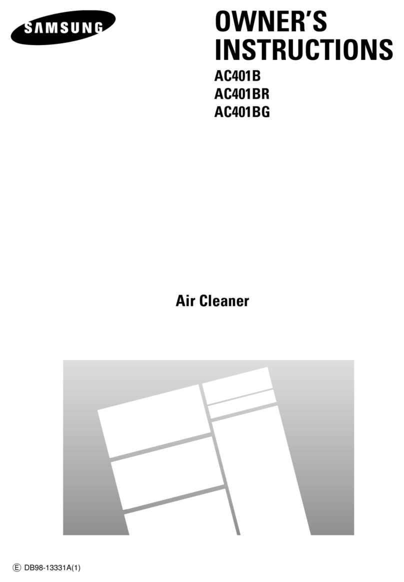 Samsung AC401B Owner's instructions