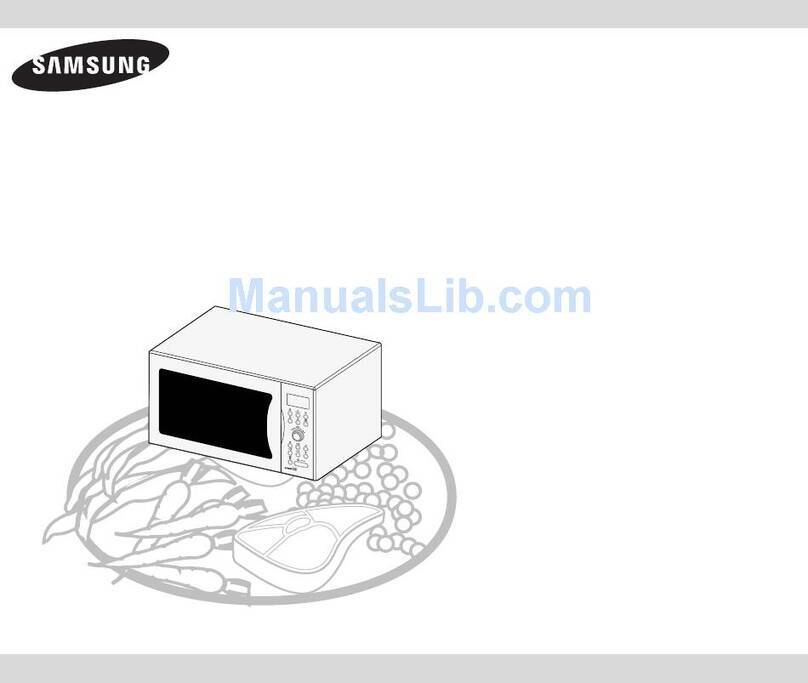 Samsung CE1071C Service manual
