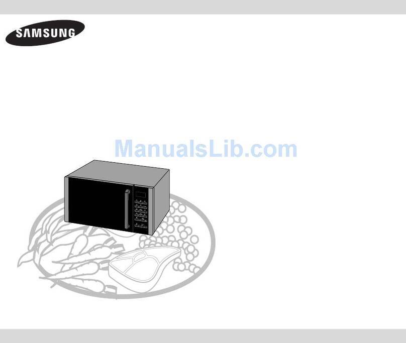 Samsung CE1072L Service manual