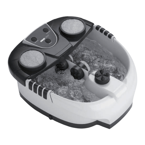 Conair ObusForme OBFB51C User manual