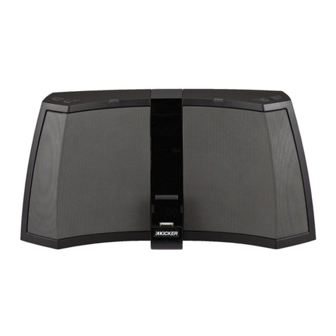 Kicker 40iK5 owner's manual