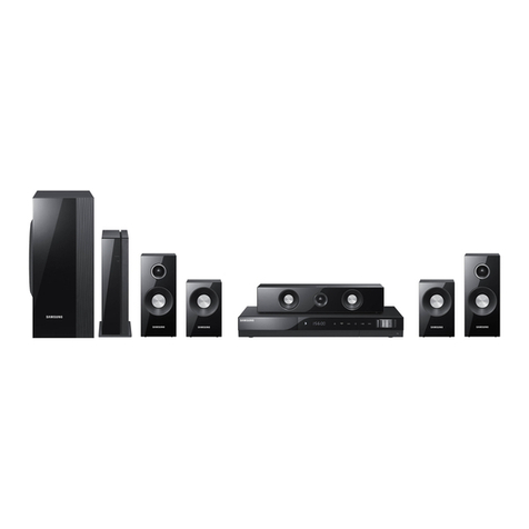 Samsung HT-C650W User manual