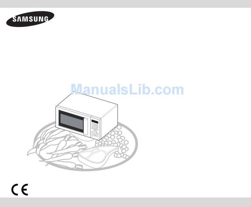 Samsung CE107V Service manual