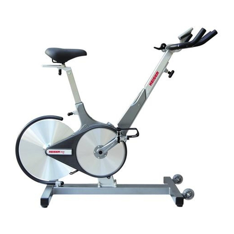Keiser M3 User manual