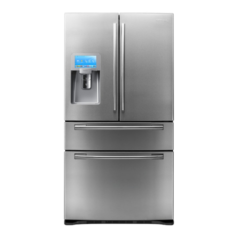 Samsung Refrigerator user manual