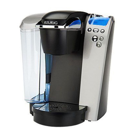 Keurig Platinum Plus B79 User manual