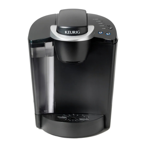Keurig Elite B40 User manual