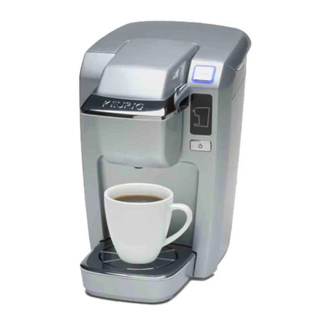 Keurig B31 MINI Plus Keurig User manual Keurig B31 MINI Plus Keurig User manual