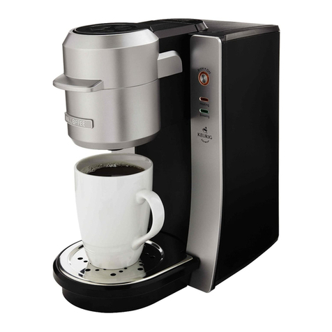 Keurig MR.COFFEE BVMC-KG2 user manual