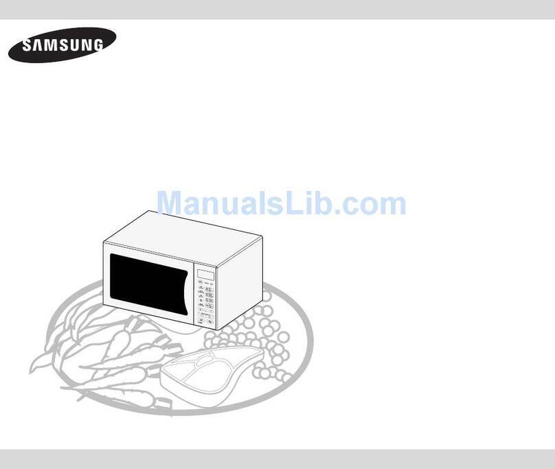 Samsung CE1031L Service manual