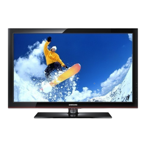 Samsung Plasma TV User manual