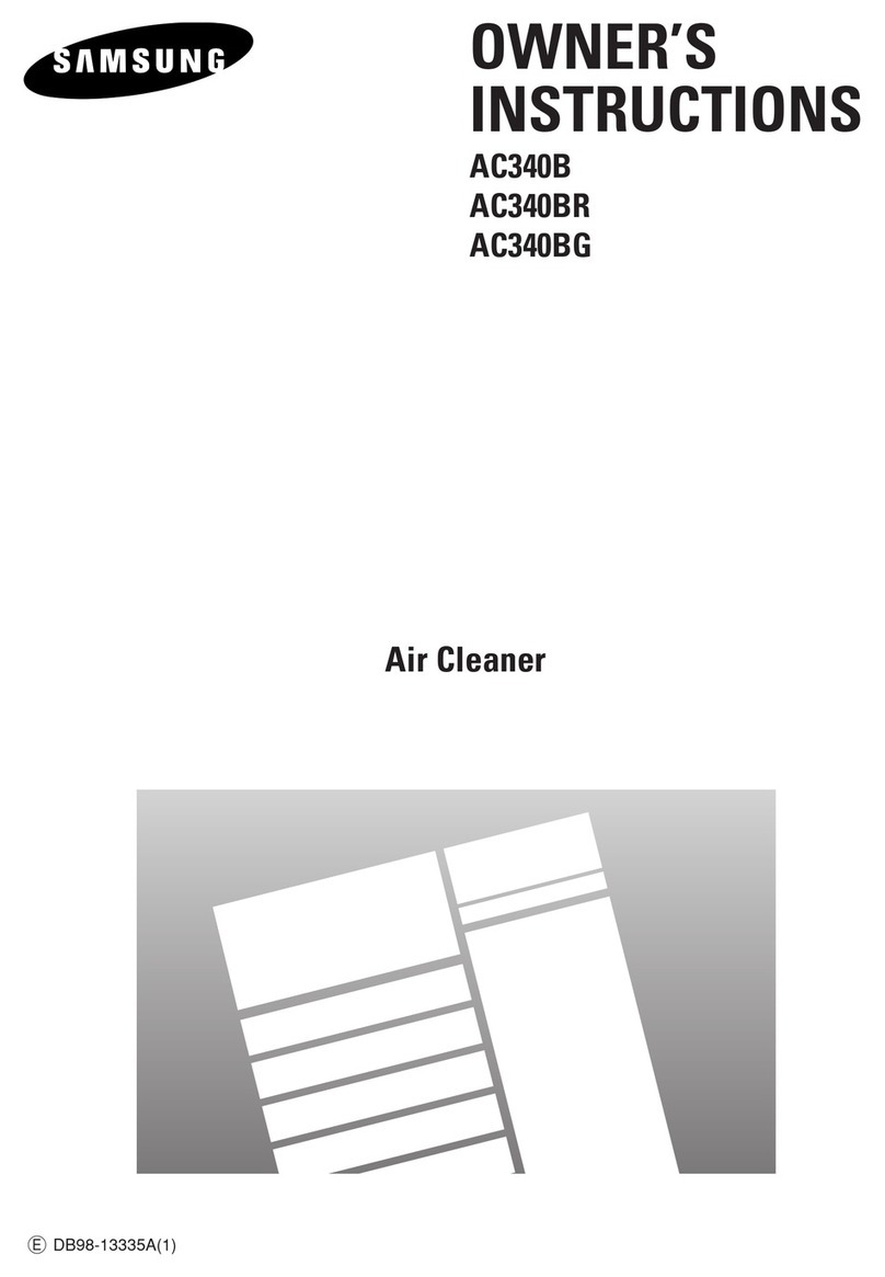 Samsung AC340B User manual