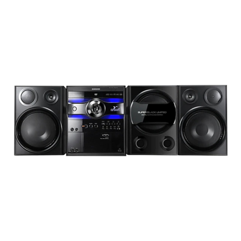 Samsung MAX-DG53 user manual