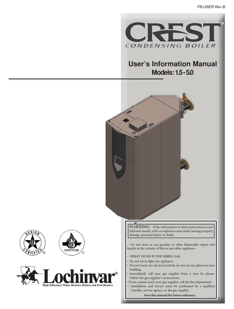 Lochinvar Crest 1.5 Guide