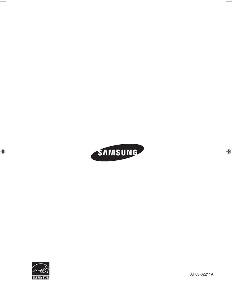 Samsung MAX-DG89 User manual