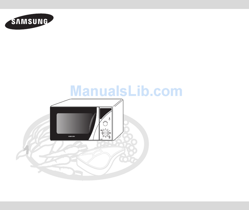 Samsung GE102YT Manual