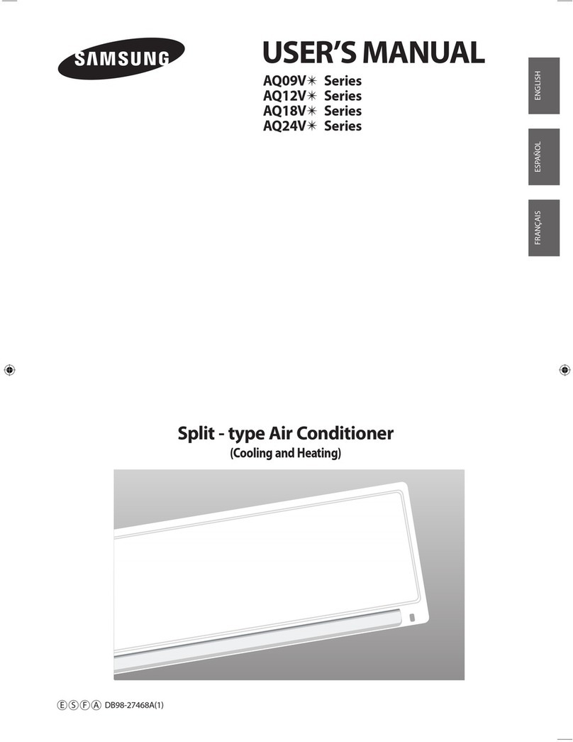 Samsung AQ09V Series User manual