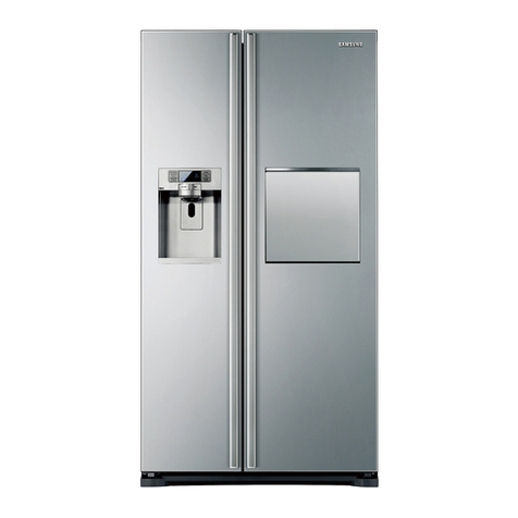 Samsung Refrigerator user manual