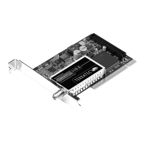 TerraTec CINERGY 1200DVB-S User manual TerraTec CINERGY 1200DVB-S User manual