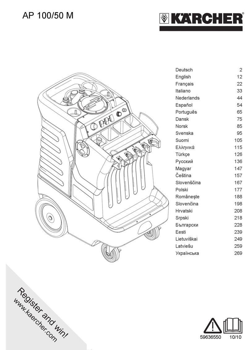 Kärcher AP 50 M User manual