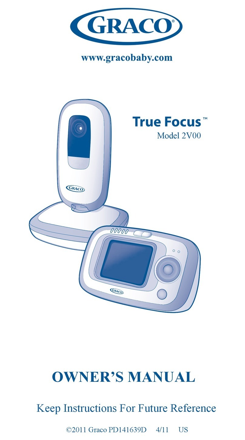 Graco True Focus 2V00 User manual
