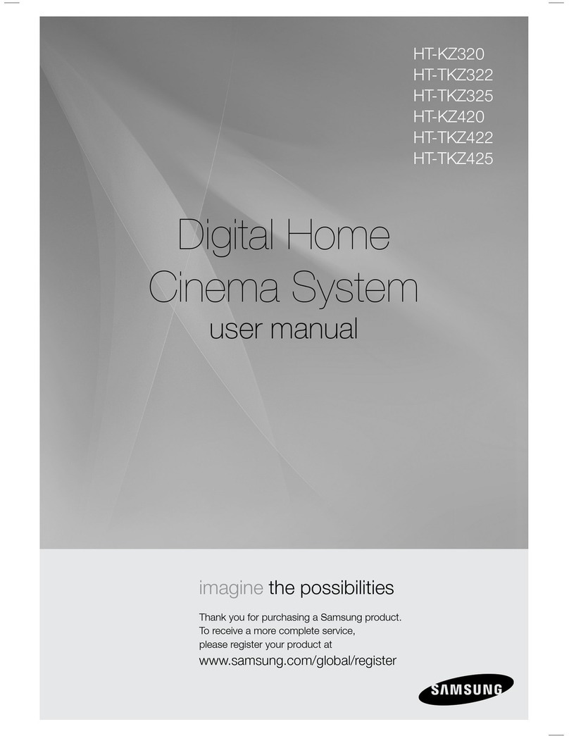 Samsung HT-KZ320 user manual
