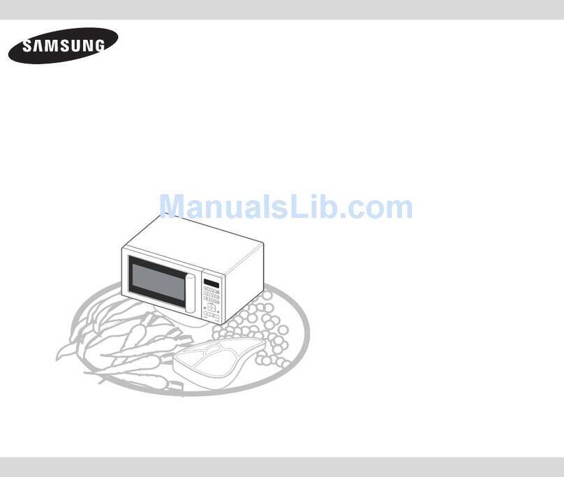 Samsung CE2880 Service manual