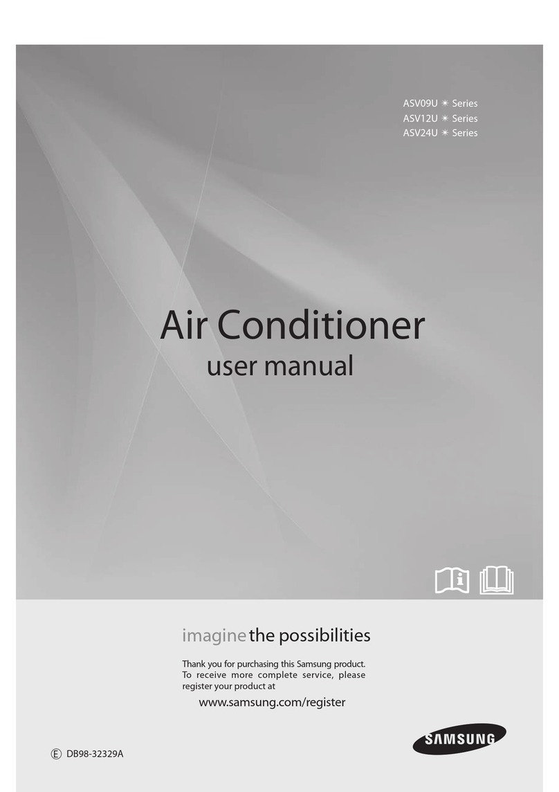 Samsung ASV09U Series User manual